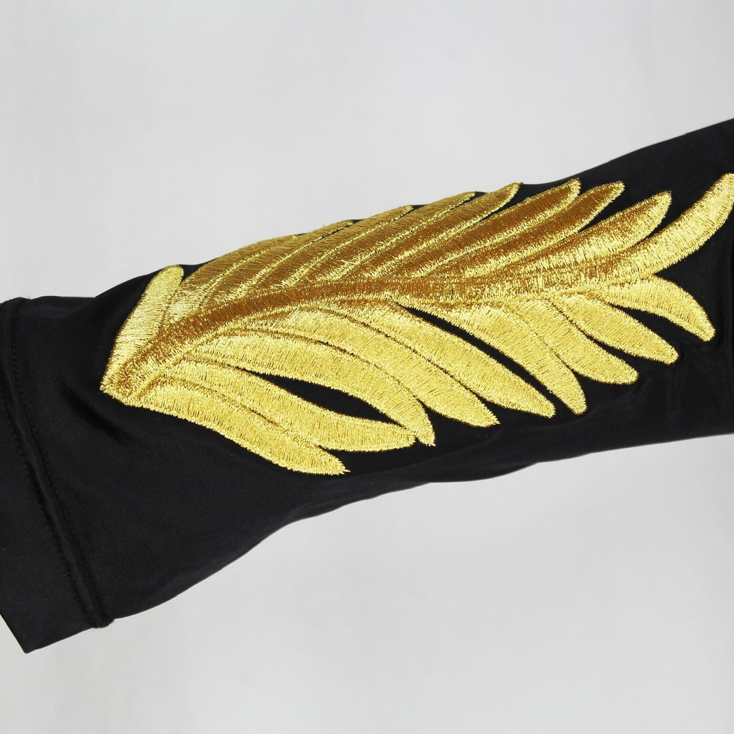 Classic Black Long Sleeve Blouse - Khushey